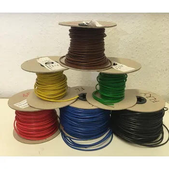 Auto elektroinstalace Kabel FLRY-B 2,5 mm2 zelený (Autovodič FLRY-B 2,5 mm2)