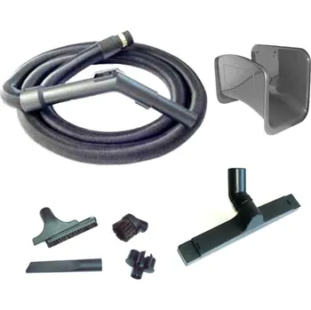 Vysavač Centrální vysavače Praha - Sada na pevné podlahy - 36 cm s hadicí smršťovací 2 až 9m