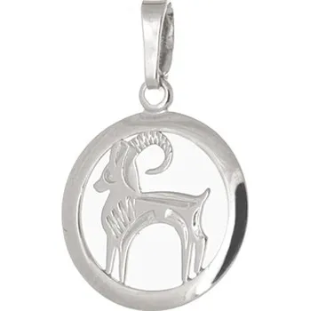 Přívěsek Stříbrný přívěšek znamení kozoroh STRZ0600F