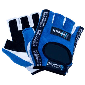 Sport Power System Rukavice Workout PS 2200 modré - XXL