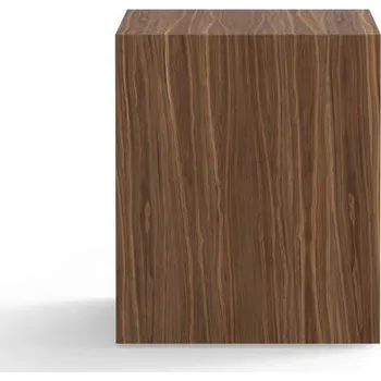 Konferenční stolek New Works Odkládací stolek Mass Side, walnut