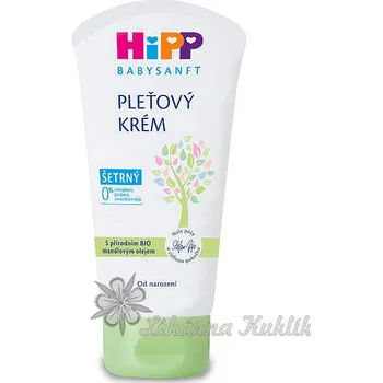 Pleťový krém HiPP BABYSANFT Pleťový krém 75ml