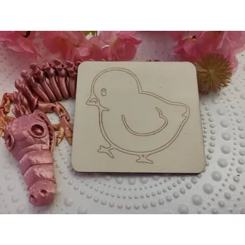 omalovánky Omalovánka - Kuřátko 2