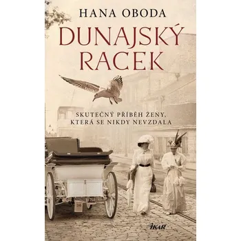 Kniha Dunajský racek - Hana Oboda (E-Kniha)