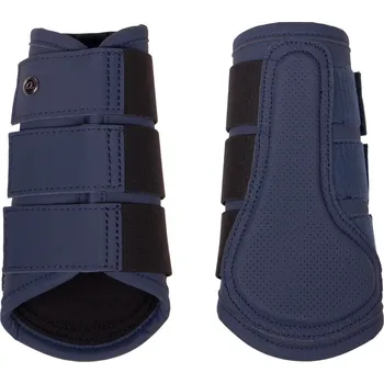 Koňské kamaše QHP Kamaše drezurní Summer Glow QHP, pár, navy M