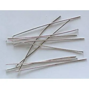 Nýt Ketlovací nýt 40mm - stříbrná/platina (20ks)