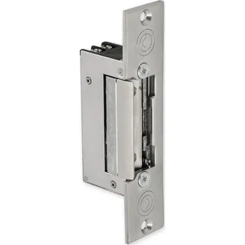 Příslušenství k domovnímu zvonku OPENERS-CLOSERS DZA-12VDC el. otvírač nízkoodběrový, s aretací (51E10 + protiplech 62) 1007-007