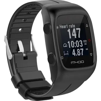 Pouzdro TVC Jelly pro Polar M400/Polar M430 Barva: Černá