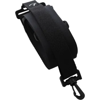 Příslušenství pro strunný nástroj Fender Banjo Strap, Black Nylon + prodloužená záruka 3 roky