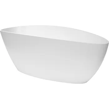 Vana Volně stojící vana SAT Titta 156x71 cm litý mramor levá i pravá SATTI1570