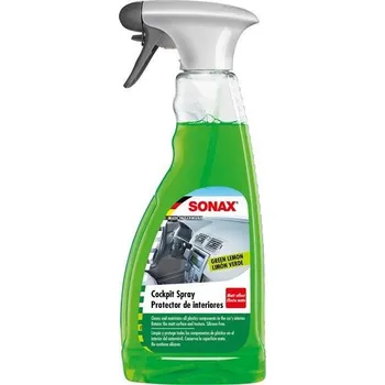 Čistič plastových dílů Sonax čistič přístrojové desky, citron, 500 ml