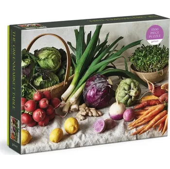 Galison Puzzle Greenmarket Table 1500 dílků