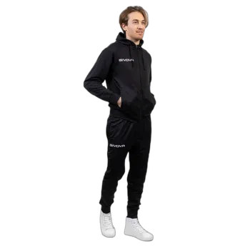 tepláková souprava givova KING 4 SEASONS černá 1010 XXL