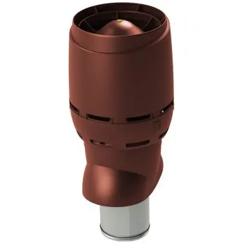 Vilpe Vilpe FLOW 200P/IS/500 Odvětrávací potrubí červená