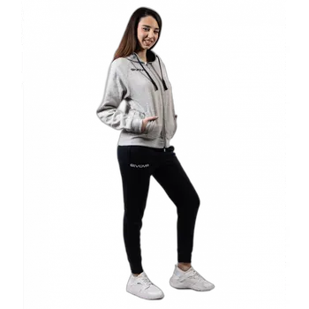 tepláková souprava givova KING 4 SEASONS šedá/tmavě modrá 4304 XXL