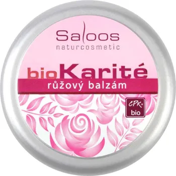 Tělový balzám Saloos Růžový 19 ml