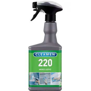 Čisticí prostředek do kuchyně CLEAMEN 220 nerez leštič