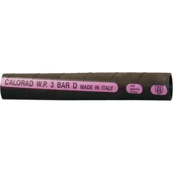 Zavlažování TGT 70/80 RADIATOR EPDM 3 - hadice pro chladicí kapaliny 3 bary (-40/+100°C) 1mt