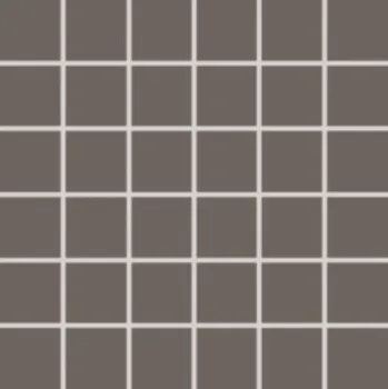 Obklad Taurus Color (07 Dark Grey) - dlaždice mozaika 5x5 tmavě šedá, tl. 8 mm TDM05007
