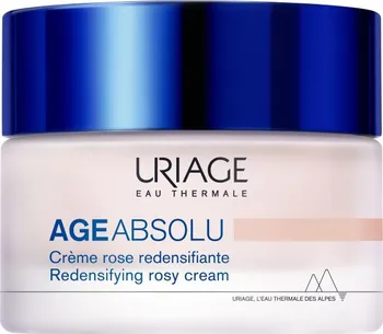 Uriage Age Absolu Redensifying Rosy Cream vyhlazující denní krém 50 ml