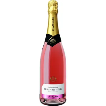 Bernard Remy - Champagne Brut rosé 0,75L Varianta: Pouze víno
