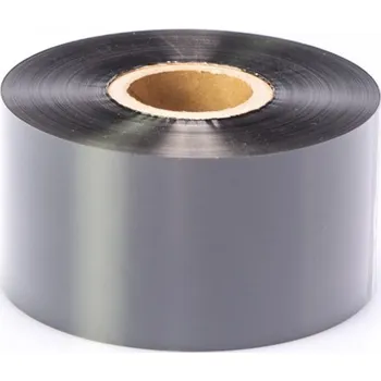 Pásek do tiskárny TTR páska 40mm x 450m, KCVA, černá, OUT, vosk (wax)