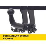 Tažné zařízení Lexus GS/IS 05-13, bajonet