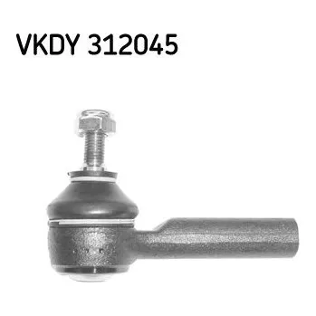 Táhlo řízení Hlava příčného táhla řízení SKF VKDY 312045