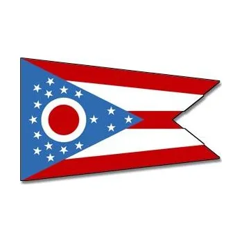 Vlajka PROMEX Vlajka Ohio 90x150cm č.167