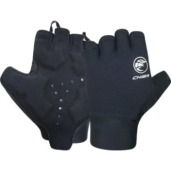 Cyklistické rukavice Chiba rukavice Team Glove Pro (černá)