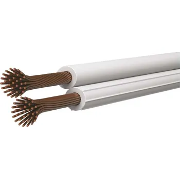 elektrický kabel EMOS Dvojlinka nestíněná 2x0,75mm bílá S8271 S8271
