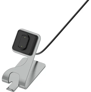 Ostatní příslušenství k chytrým hodinkám eses Nabíjecí stojánek pro Amazfit GTR 3,4, GTS 3,4 a T-Rex 2 - Šedý