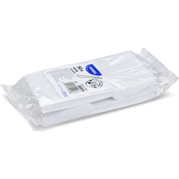 Jednorázové nádobí Nůž (PP) bílý 18,5cm (50ks),(22008) 312202