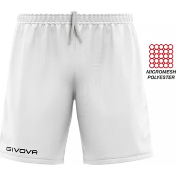 fotbalové trenky givova One XS bílá 0003