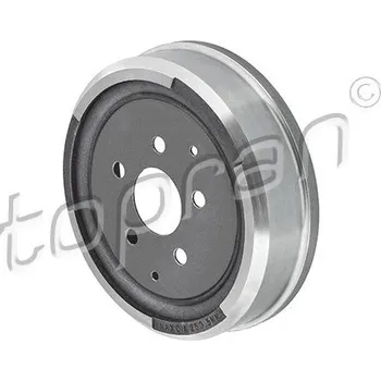 Brzdový buben Brzdový buben, , 251609615, TOPRAN, 103 281