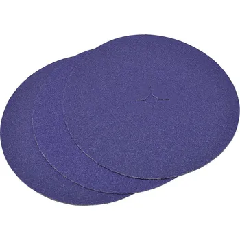 Řezný kotouč ROLL Keramické brusné kotouče na suchý zip, průměr 178 mm, bez středového otvoru, zrnitost 36, 25 ks