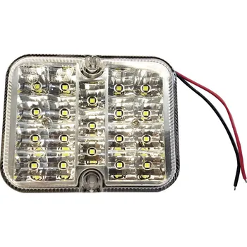 Přívěs k motorovému vozidlu Berger a Schröter zadní světlomety otevřené konce couvací světlo vzadu 12 V akrylová čirá čiré sklo