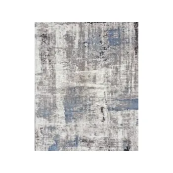 Koberec JAKS KOBEREC S KRÁTKÝM VLASEM LUXESS MODRO-ŠEDÝ 25089A Rozměry: 160 x 230