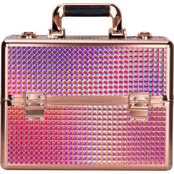 Kosmetický kufr MollyLac Rose Golden K105-9HXL XL