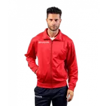tepláková bunda givova Mono červená 0012 XS