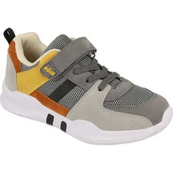 Chlapecké tenisky Tenisky BEFADO SPORT 516X131 516Y131 516Q131 šedožluté velikost: 28