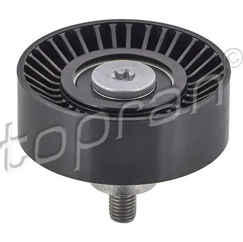 Rozvod motoru Vratná/vodicí kladka, klínový žebrový řemen, , 11287516847, TOPRAN, 501 140