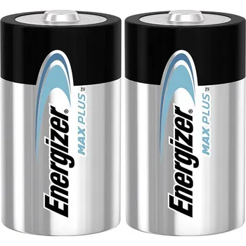 Článková baterie Energizer Max Plus baterie velké mono D alkalicko-manganová 1.5 V 2 ks