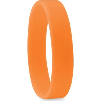 Náramek Silikonový náramek Event, oranžová