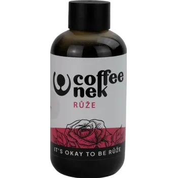 Káva Coffe-nek Coffeenek Růže kávový nektar 200 g