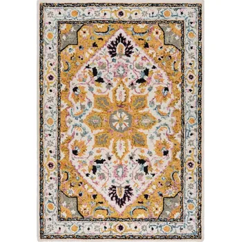Koberec Žlutý vlněný koberec 170x120 cm Dahlia - Flair Rugs ID_1464992