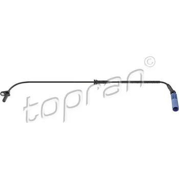 Brzdový systém Snímač, počet otáček kol, , 34526760533, 34526771704, TOPRAN, 501 463