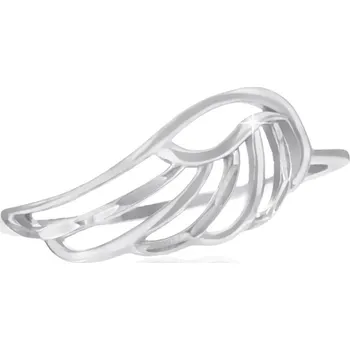 Prsten GEMMAX Prsten z bílého zlata Andělské křídlo vel.&nbsp;57 – zlatý šperk ryzosti 585/1000 v Dárkovém balení s Certifikátem GLRWN-57-26401