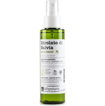 laSaponaria Šalvějová květová voda BIO (100 ml)