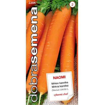 Semeno Dobrá semena Naomi mrkev karotka raná 3 g